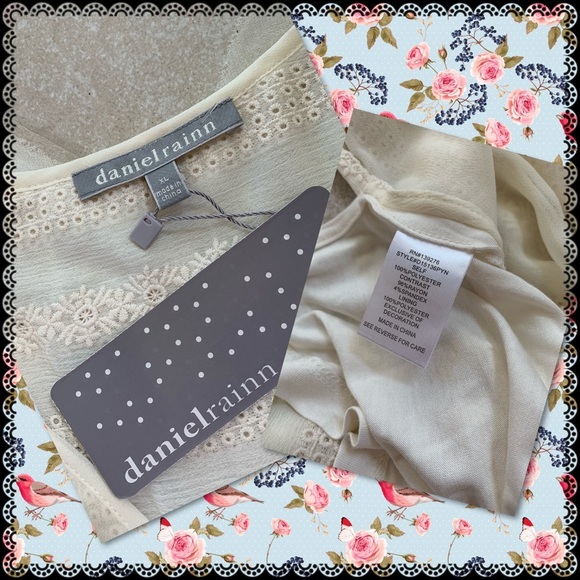 Daniel Rainn blouse, size XL - Picture 5 of 5